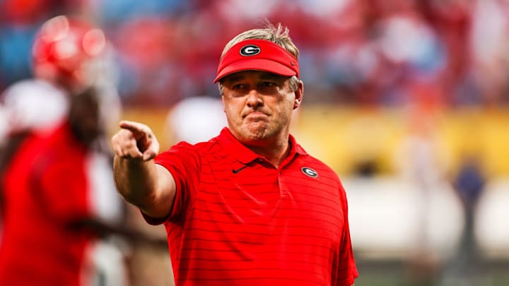 Georgia Stays at Number 2 in the Coaches Poll