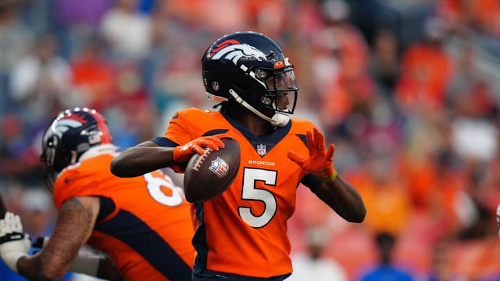 Teddy Bridgewater Takes Over for Broncos