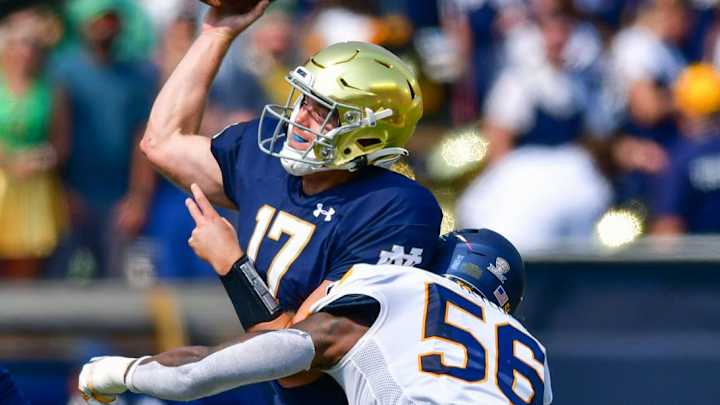 Brian Kelly Updates Injuries After Notre Dame Victory Over Toledo