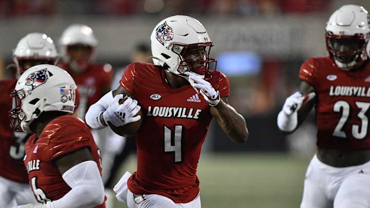 Report: Louisville WR Braden Smith Enters Transfer Portal