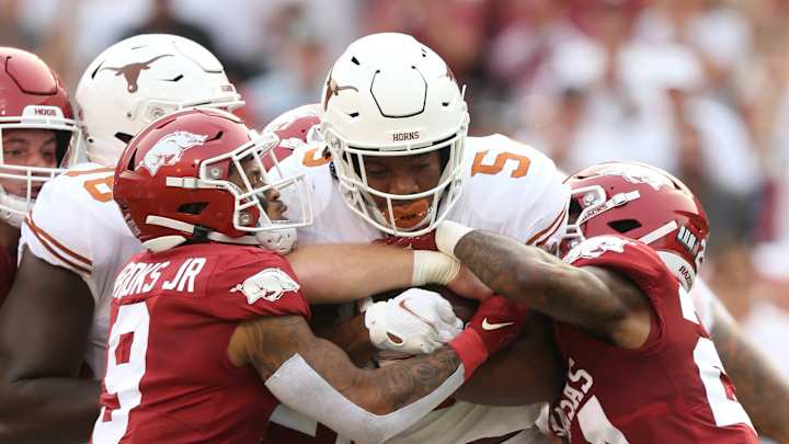 Back To The Drawing Board: Texas Falls In Fayetteville 40-21 Back To The Drawing Board: Texas Falls In Fayetteville 40-21