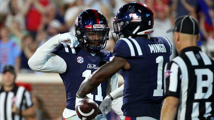 Live Updates: Ole Miss Dominates Austin Peay 54-17