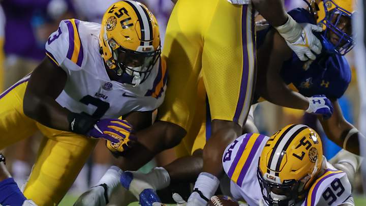 Three LSU Football Players to Watch Against Auburn