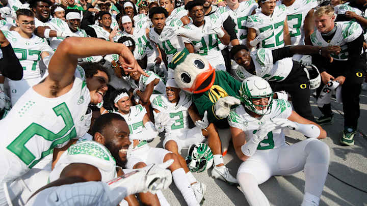 Takeaways From No. 12 Oregon's Win Over No. 3 Ohio State Takeaways From No. 12 Oregon's Win Over No. 3 Ohio State