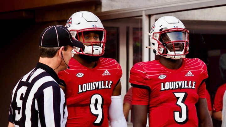 Depth Charts: Louisville vs. UCF Depth Charts: Louisville vs. UCF