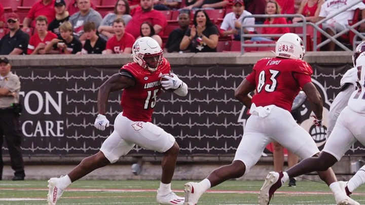 Highlights, Photos and Notes: Louisville 30, Eastern Kentucky 3