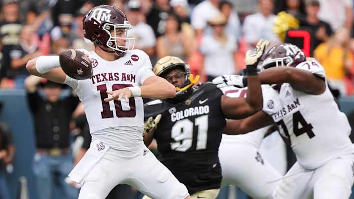Former Texas A&M QB Enters Transfer Portal For Second Time