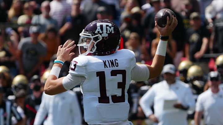 With King Injured, A&M Struggles To Find Offense