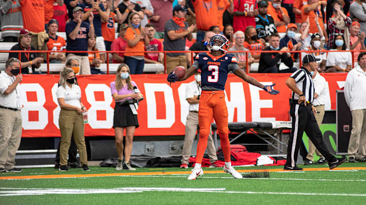 Syracuse Week Three Depth Chart vs Albany