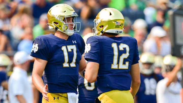 Jack Coan Remains The Starting Quarterback For Notre Dame