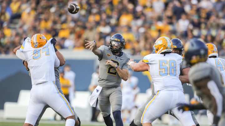 WVU Releases Depth Chart for No. 15 Virginia Tech