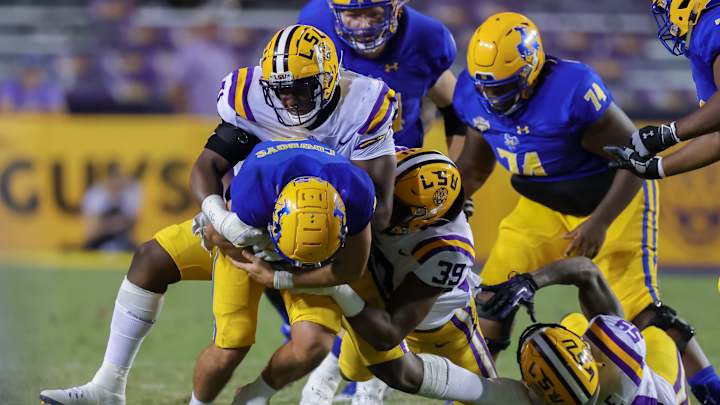 LSU Defensive Line Started a Positive Trend Against McNeese, Must Continue Upward Trajectory