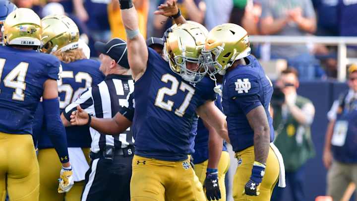 Las Vegas Linebacker Landon McComber Visiting Notre Dame Later This Month