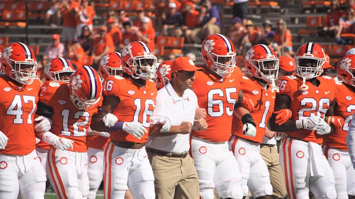 Dabo Swinney On Struggles of Clemson Offense: 'It's Not Complicated, It's Simple Really'