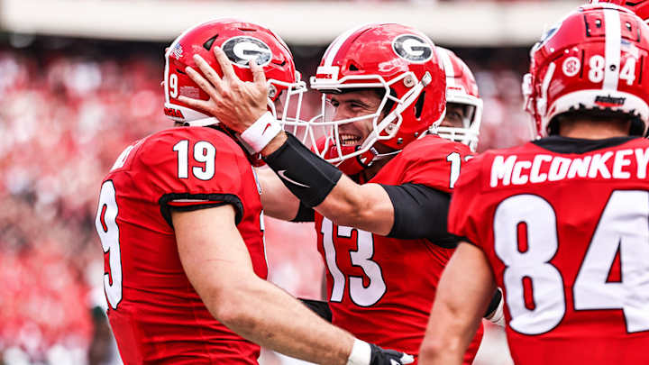 Stetson Bennett Delivers Offensive Explosion