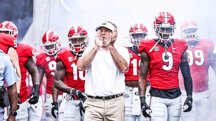 Georgia Stays at Number 2 in the AP