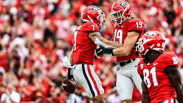 Brock Bowers Flashes Against UAB