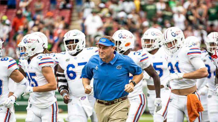 Mullen Isn't Worried About the Trajectory of the Gators Football Program
