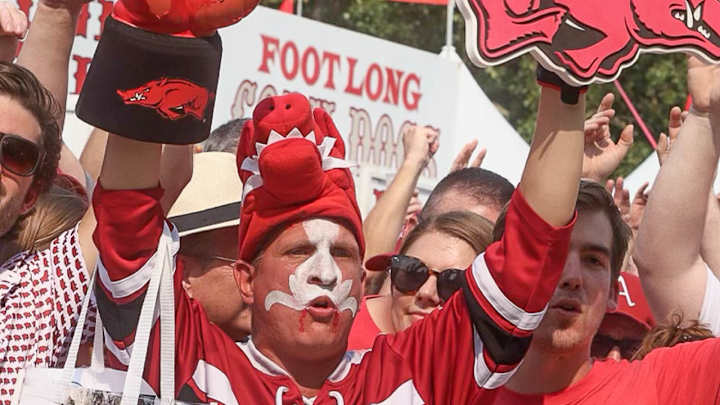 Live Updates: Arkansas Razorbacks vs Texas Longhorns