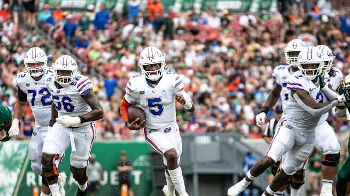 Emory Jones Remains the Gators Starting QB, Says Dan Mullen