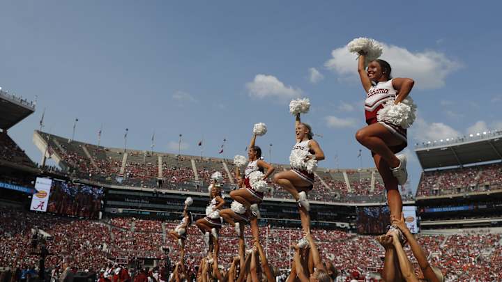 See Alabama's First Playing of Rammer Jammer At Bryant-Denny Stadium This Season