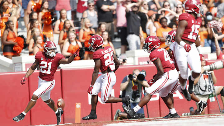 Alabama Conquers Mercer Offense in 48-14 Win