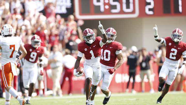 Freshman Kool-Aid McKinstry Impresses in First Alabama Start