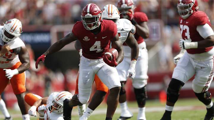 Nick Saban Gives Injury Updates on Brian Robinson, LaBryan Ray