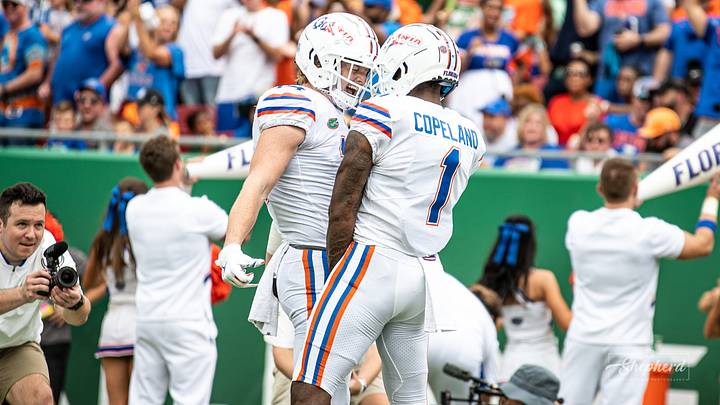 By the Numbers: 2021 Florida Gators Receivers By the Numbers: 2021 Florida Gators Receivers
