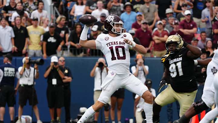 Texas A&M Escapes Upset Bid After Losing QB King