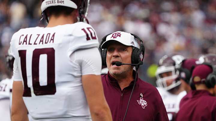 Texas A&M QB Zach Calzada Realized He Had To Do It Texas A&M QB Zach Calzada Realized He Had To Do It
