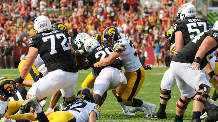 HN TV: Iowa Student-Athletes ISU Postgame