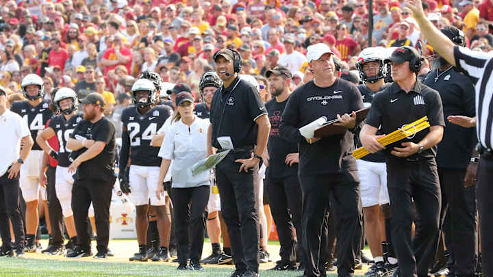 HN TV: Matt Campbell Cy-Hawk Postgame