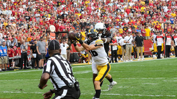 Charlie Jones Emerging as Receiver