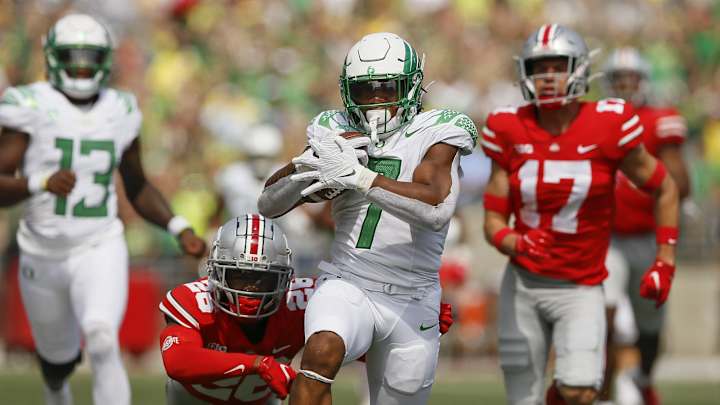 Oregon Out-Muscles Ohio State in Stunning Upset Win