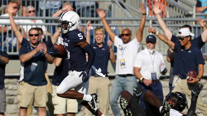 Jahan Dotson Ends a Long Penn State Drought at the NFL Draft