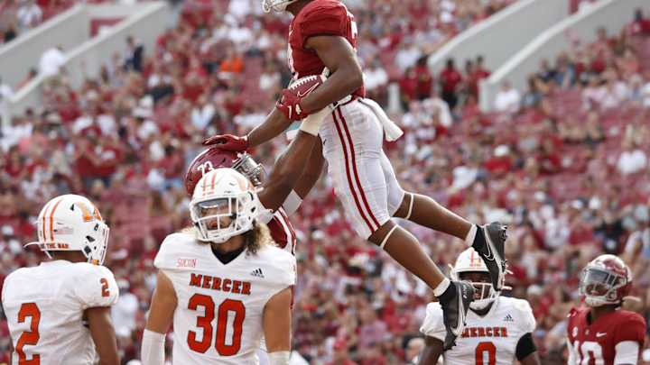 Jase McClellan on Three-Touchdown Performance: "I was just doing what a teammate does"