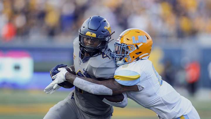 West Virginia Blanks Long Island in Blowout Win