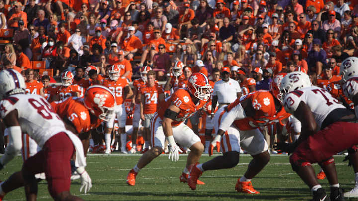 Clemson Rolls Past S.C. State for First Win of 2021