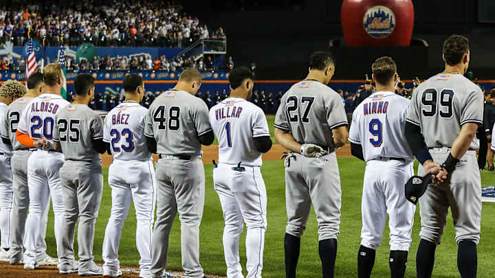 Yankees, Mets Toe The Line Together "As One Unified New York"
