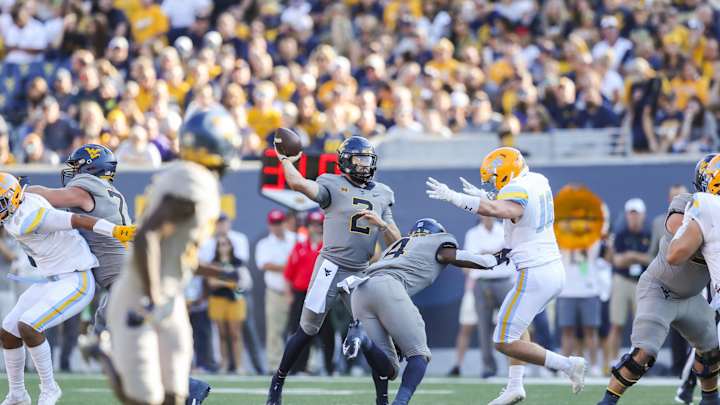 WVU Releases Depth Chart vs Baylor