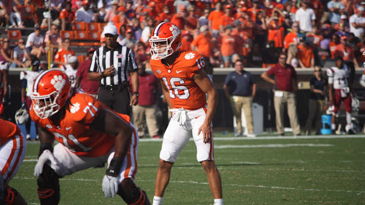 Clemson Offense Trying to Find Answers Entering Week 5