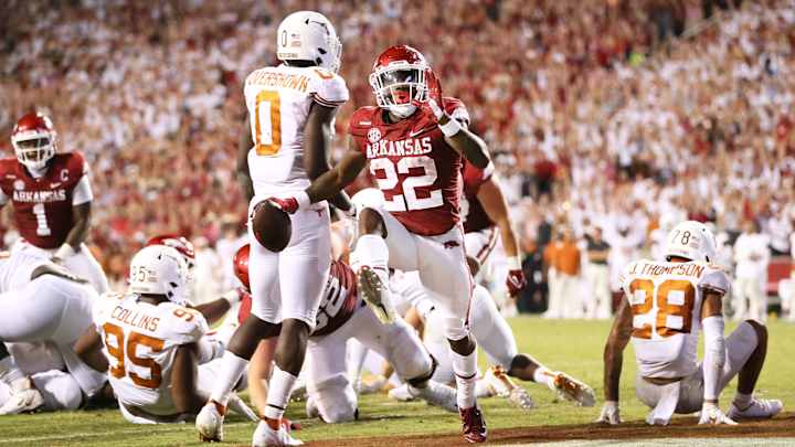 Key Takeaways: Texas Defense Dominated in 40-21 Arkansas Loss Key Takeaways: Texas Defense Dominated in 40-21 Arkansas Loss