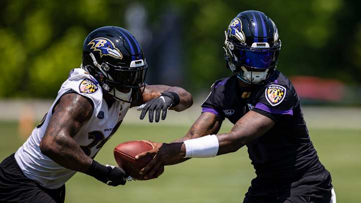 Greg Roman on Ravens Running Back Situation: 'It’s a Challenge, But We’re Up For It'