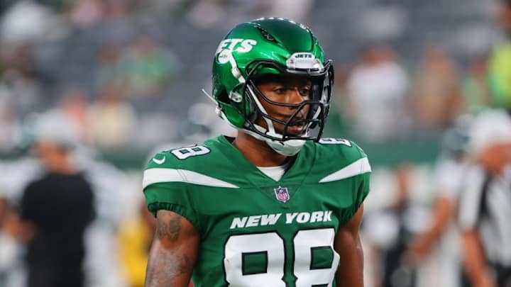 Keelan Cole Headlines Jets' Inactives vs. Panthers