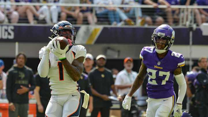 Cameron Dantzler, Kellen Mond Among Vikings' Inactives vs. Bengals Cameron Dantzler, Kellen Mond Among Vikings' Inactives vs. Bengals