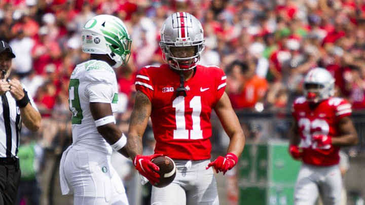 WATCH: Ohio State WR Jaxon Smith-Njigba's 5 Favorite Plays of His Career WATCH: Ohio State WR Jaxon Smith-Njigba's 5 Favorite Plays of His Career