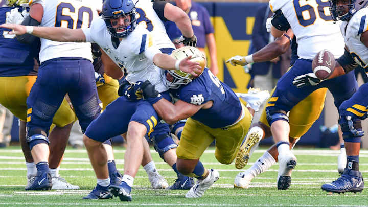 Grading The Defensive Line vs. Toledo Grading The Defensive Line vs. Toledo