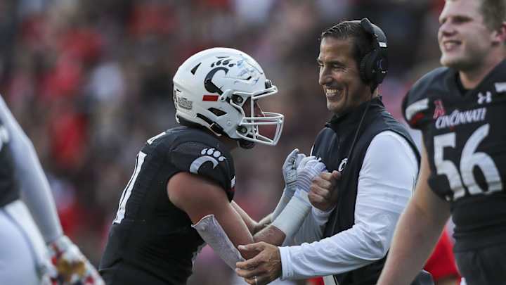 Indiana Opens As 3-Point Underdog to No. 8-Ranked Cincinnati Indiana Opens As 3-Point Underdog to No. 8-Ranked Cincinnati