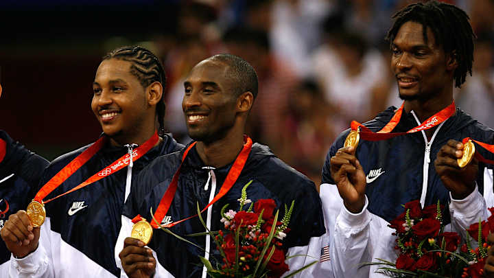 Lakers Memories: Chris Bosh Tells a Kobe Bryant Story During His Hall of Fame Speech Lakers Memories: Chris Bosh Tells a Kobe Bryant Story During His Hall of Fame Speech